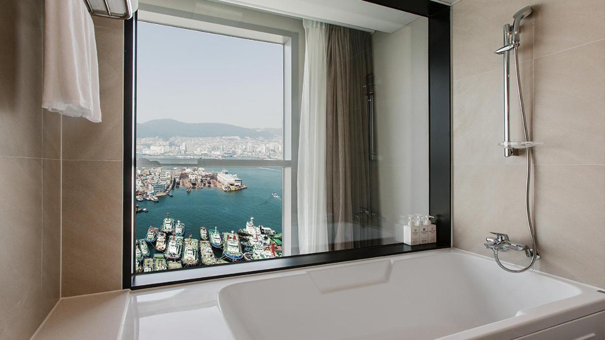Island Hotel 釜山 外观 照片