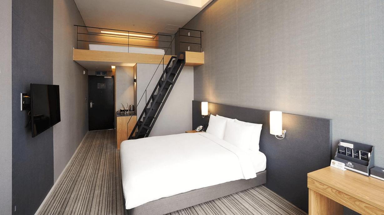 Island Hotel 釜山 外观 照片