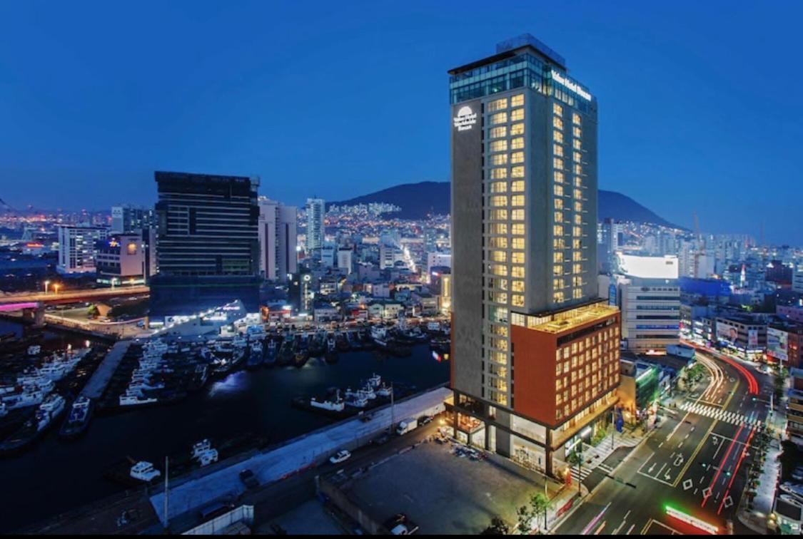 Island Hotel 釜山 外观 照片