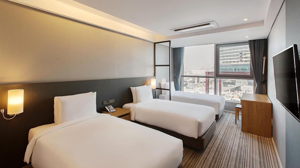 Island Hotel 釜山 外观 照片