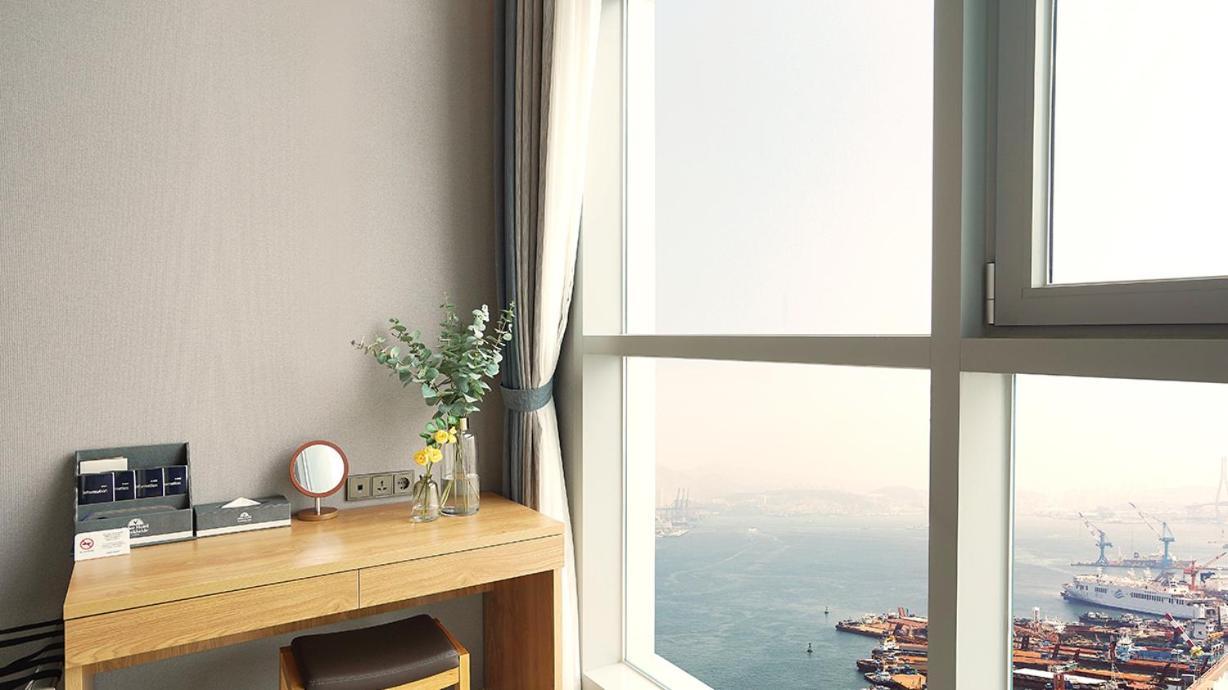 Island Hotel 釜山 外观 照片