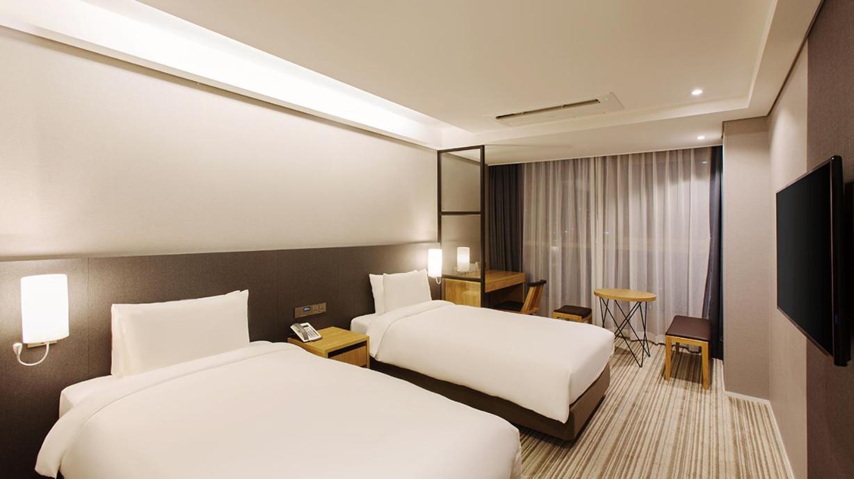 Island Hotel 釜山 外观 照片