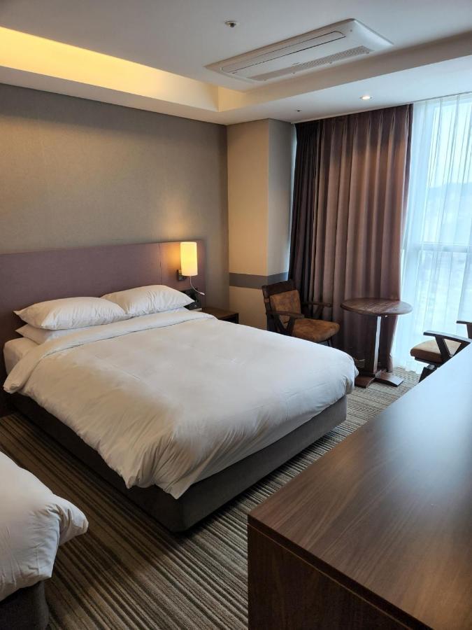 Island Hotel 釜山 外观 照片