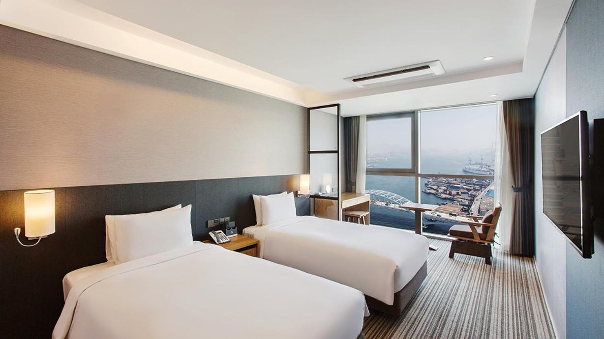 Island Hotel 釜山 外观 照片