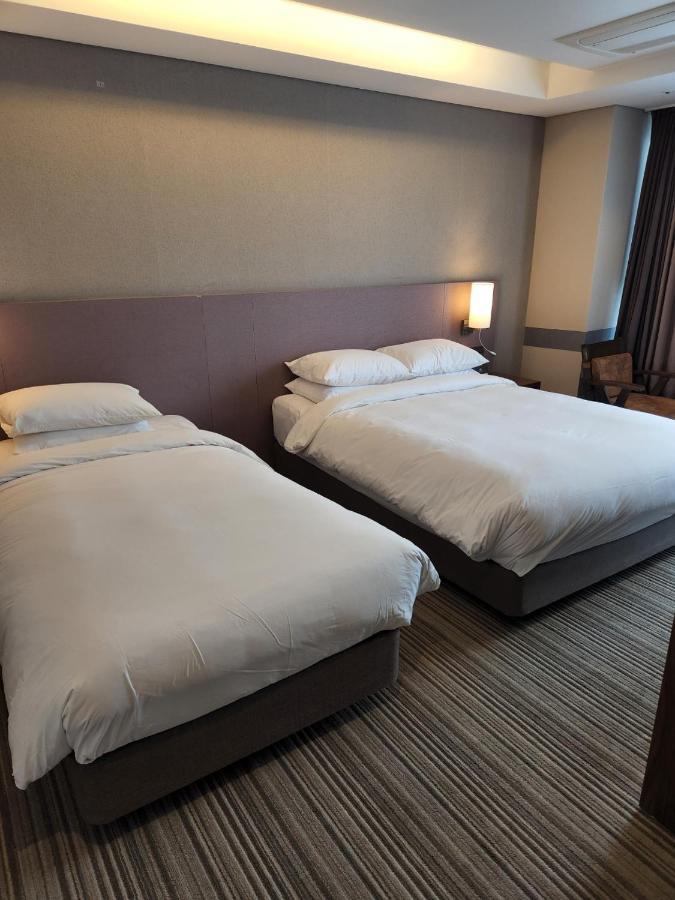 Island Hotel 釜山 外观 照片